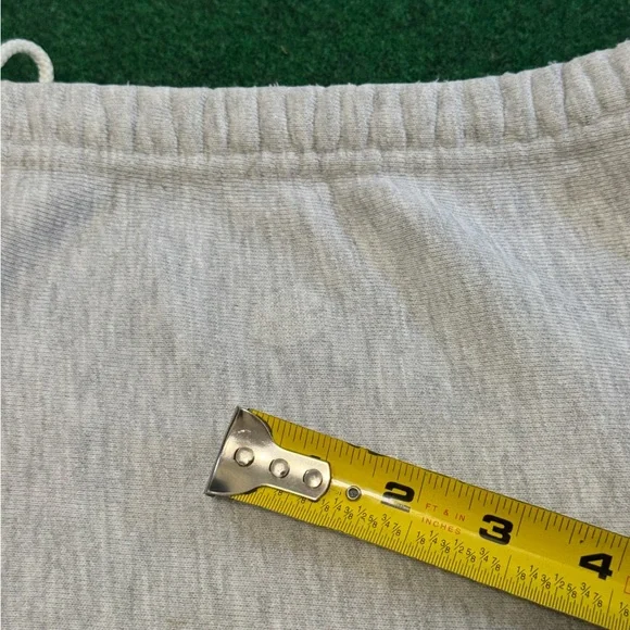 Vintage 80s 90s Notre Dame Fighting Irish Sweatpants, Champion Reverse Weave XL
